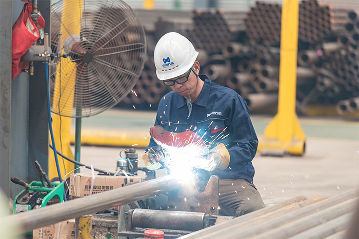 临安网架焊接车间